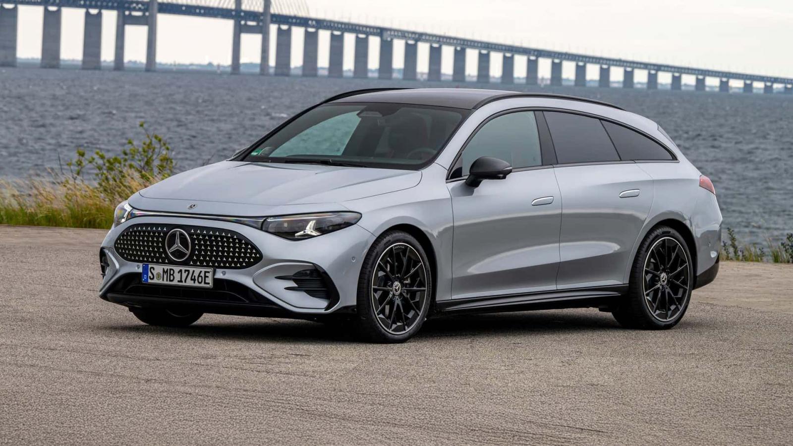 Πρεμιέρα για τη νέα Mercedes CLA Shooting Brake